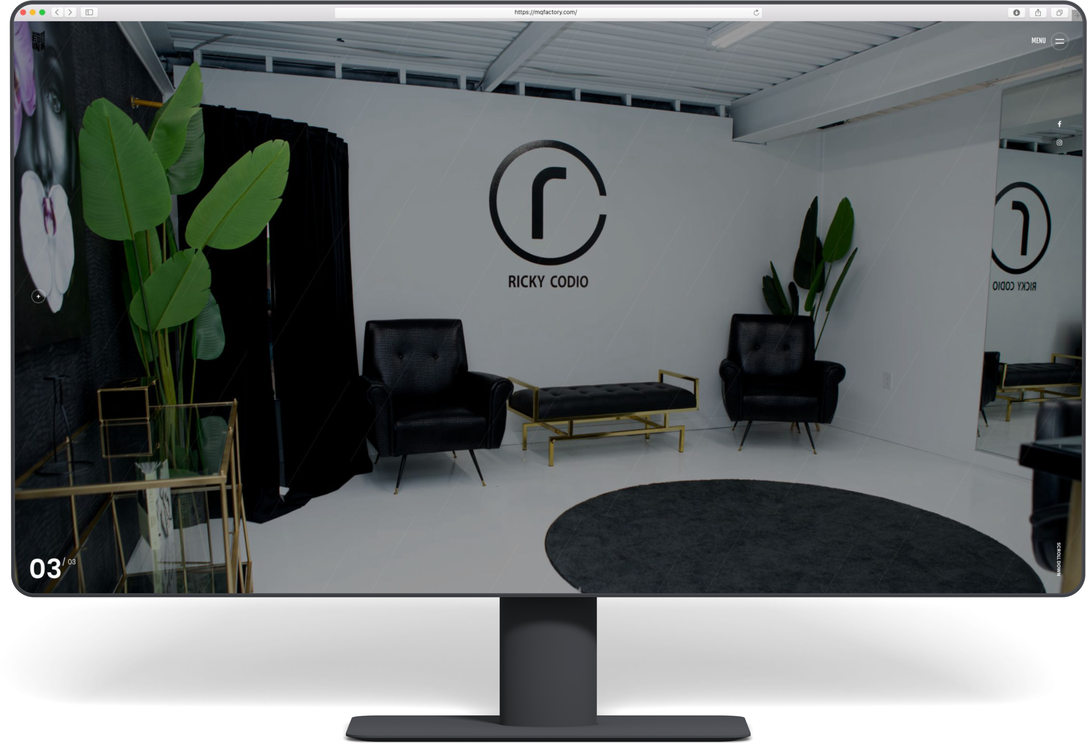 MQ Factory Website